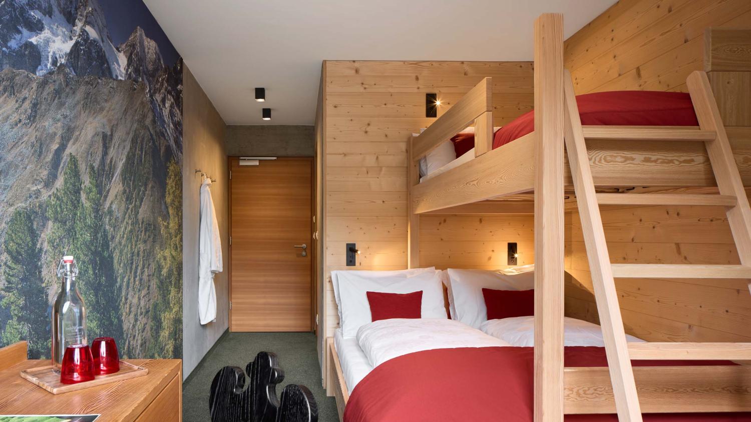 Triple room Weißkugel