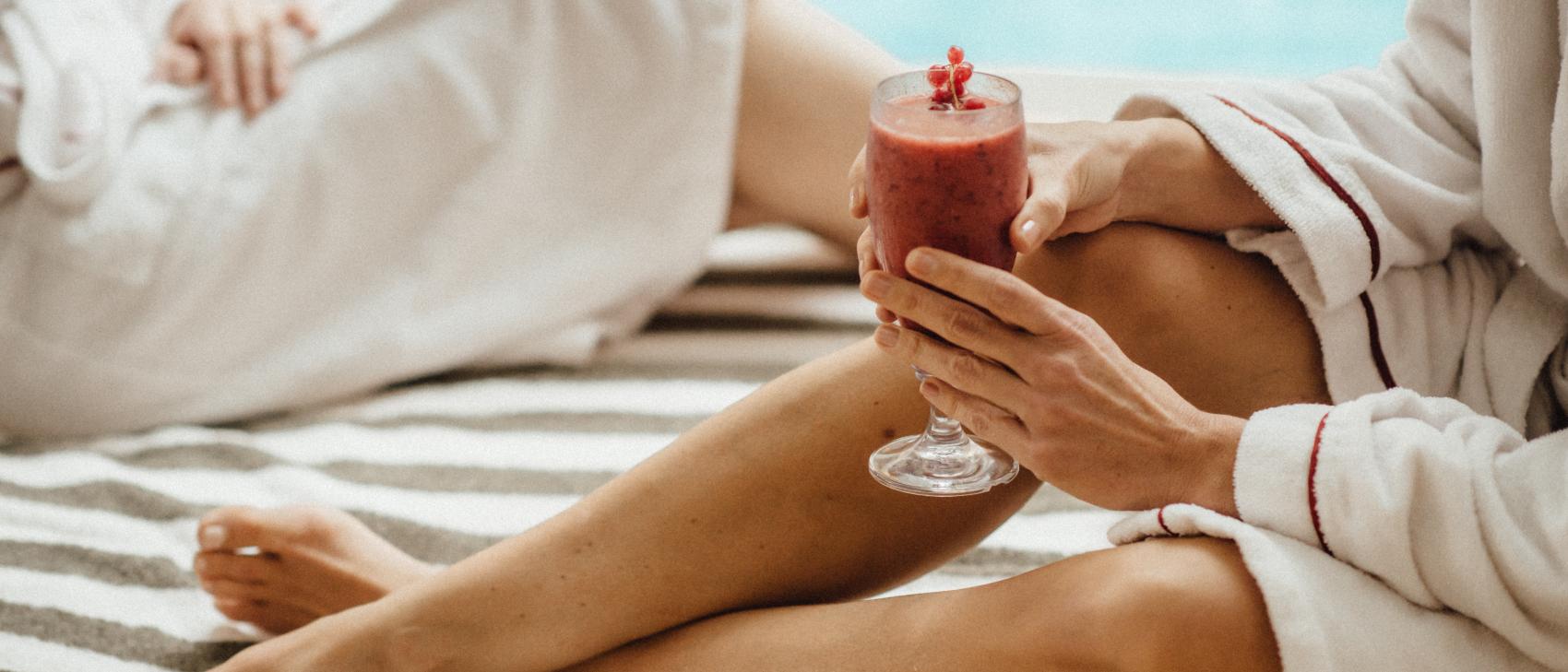 Zweisamkeit im Winterweiß