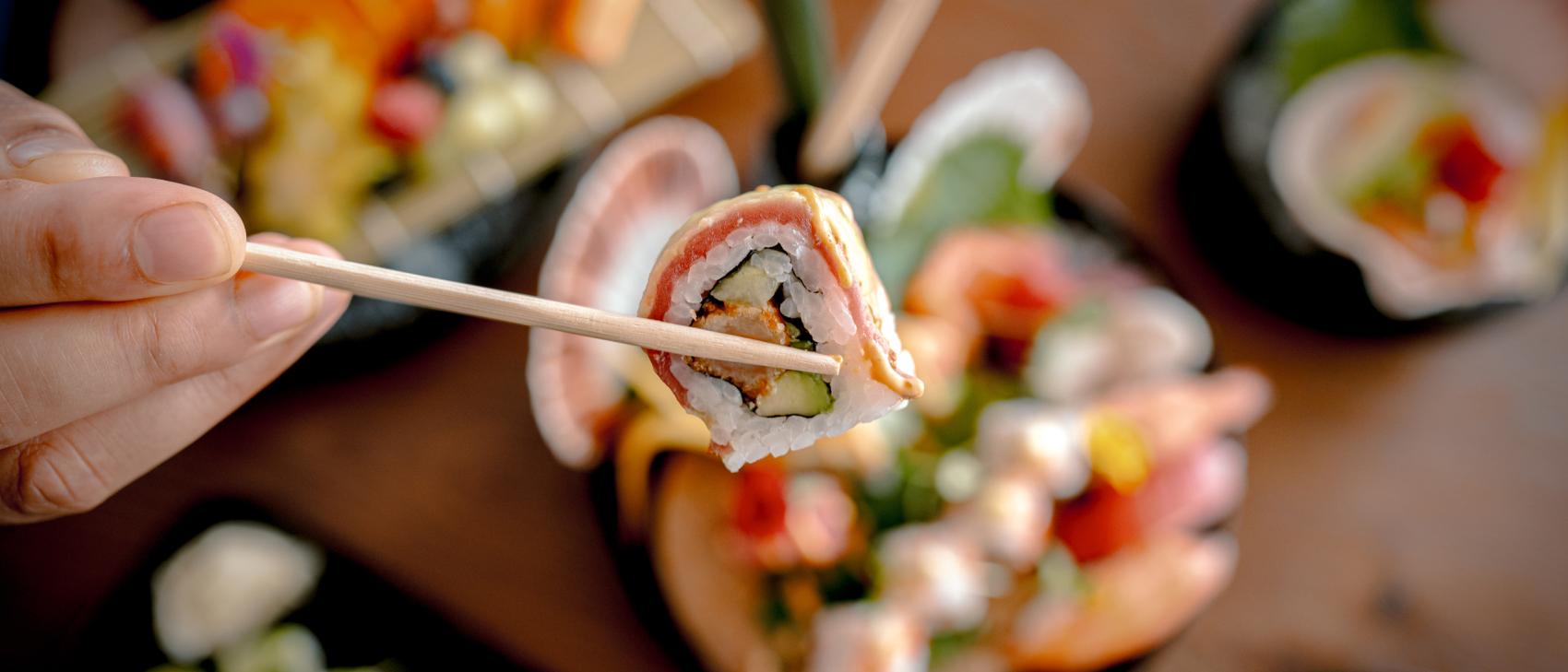 Day Spa incl. breakfast buffet, full-body massage (60 min.), and sushi menu in the evening