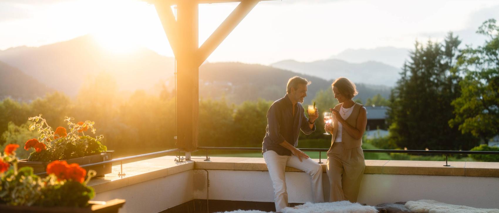 Time for Two – a Little Luxury Is a Must