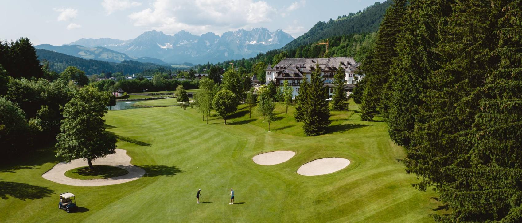 DP World Tour – Austrian Alpine Open in Kitzbühel