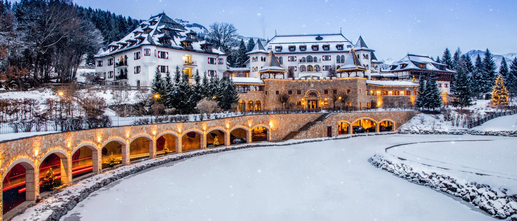 20 Jahre Schlosshotel