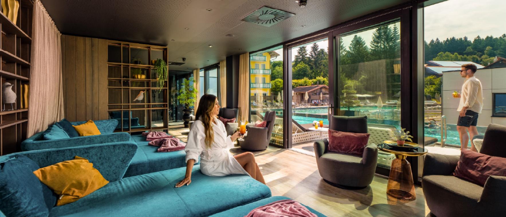 Aquadrale - Indoor-Infinitypool