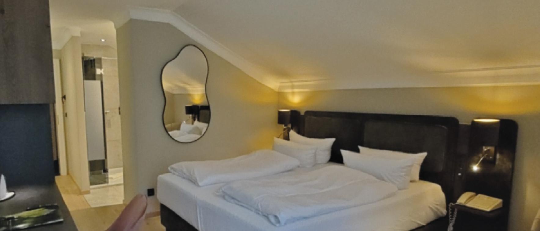 Doppelzimmer Pröller Hangseite