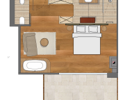 Suite romantica Lüsnerhof