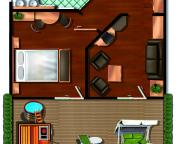 "Stammhaus" suite