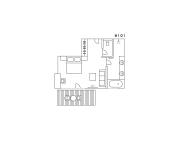Flower meadow double room
