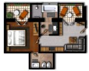 Merano room