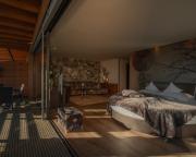 Suite panoramica Villa Luna