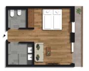 Comfort Room Rododendro Nord