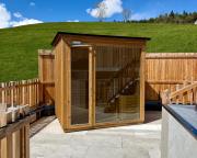 Pool Chalet  Sky