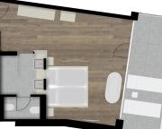 Romantic Suite mountain view