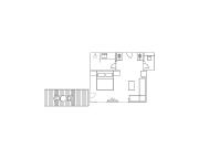 Silver moon double room