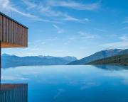 Pool Chalet  Sky