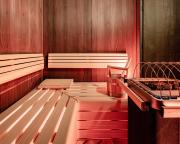 Suite Aurina con vasca idromassaggio e sauna