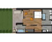 Luxury Terrasensuite Alba Abies