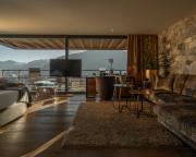 Suite panoramica Villa Luna