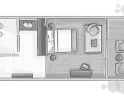 Single Room Saltner