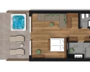 Luxury Suite with Terrace Mountain Sky