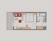 Doppelzimmer Burggrafenamt