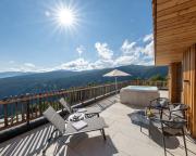 Chalet Mountain mit Whirlpool