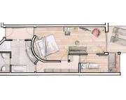 Suite Gioia 2. Stock