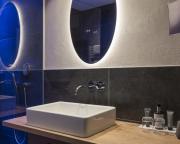 Silver moon double room