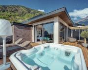 Penthouse Suite Lodge Top of Meran Premium