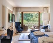 Juniorsuite vista parco