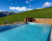 Pool Chalet  Sky