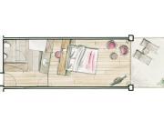 Double room Pergola 3 floor