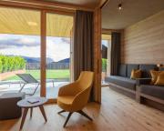 Luxury Terrasensuite Larix mit Whirlpool