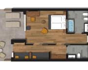 Luxury Terrasensuite Larix