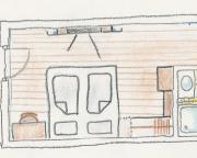 Standardzimmer Teenie