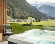 Suite Aurina con vasca idromassaggio e sauna