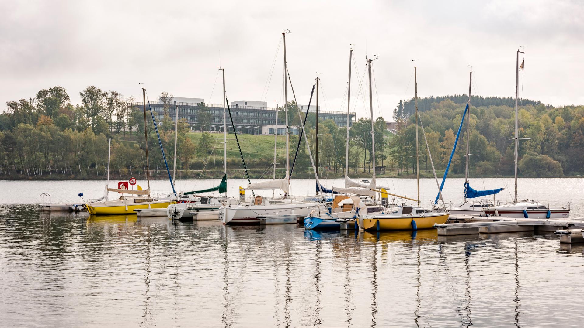 Segelhafen am Bostalsee