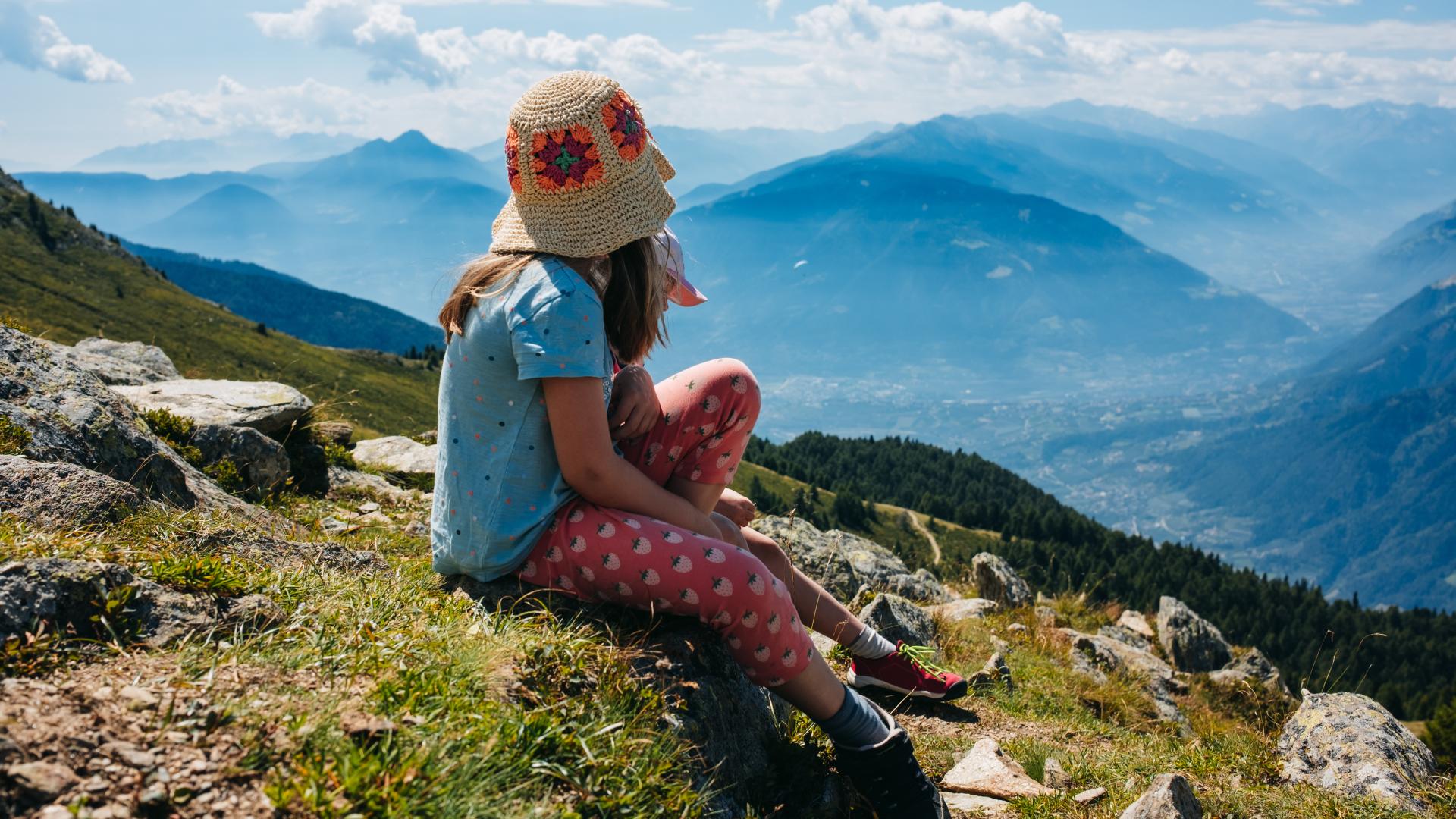 Spätsommer Familie Urlaub