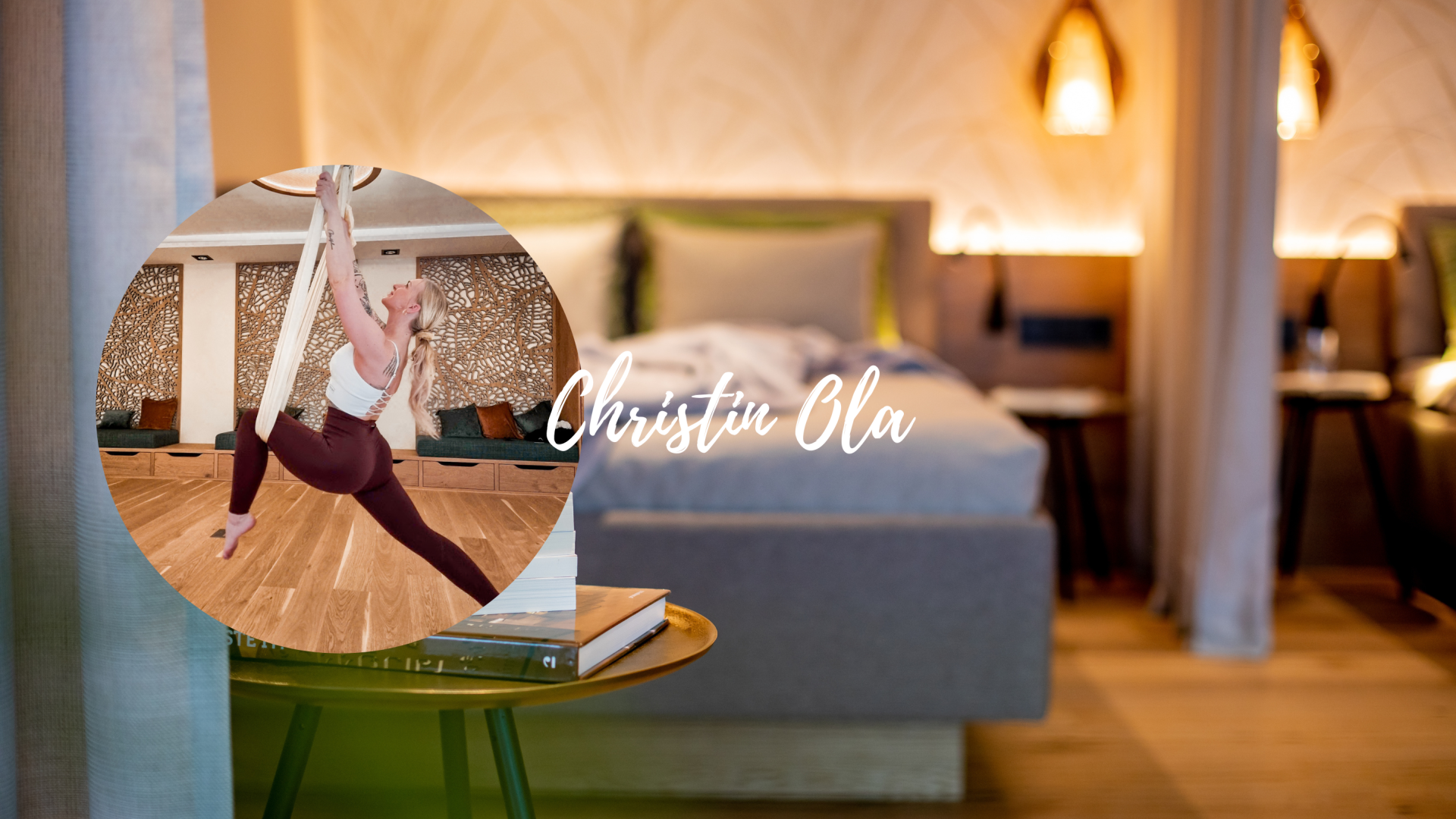 Lass los und schwebe – Aerial-Yoga-Abenteuer