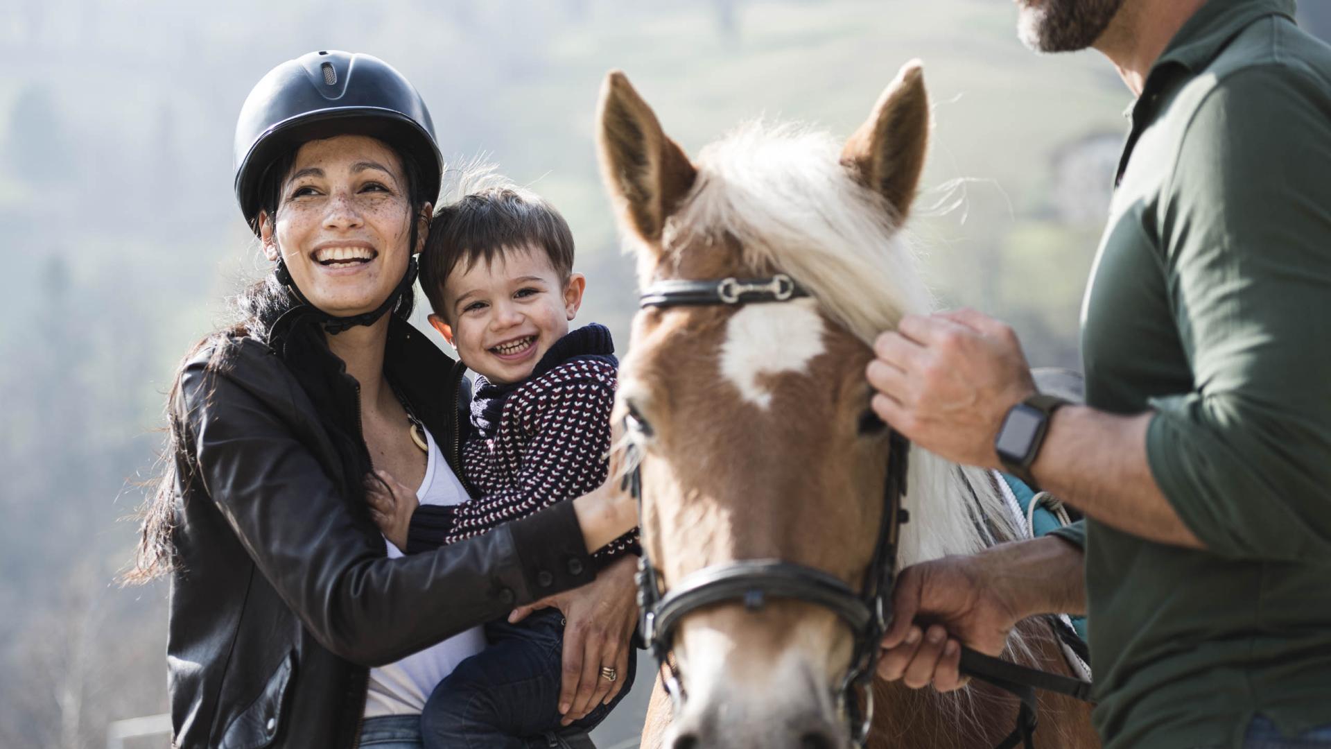 Active Family Autumn Holiday