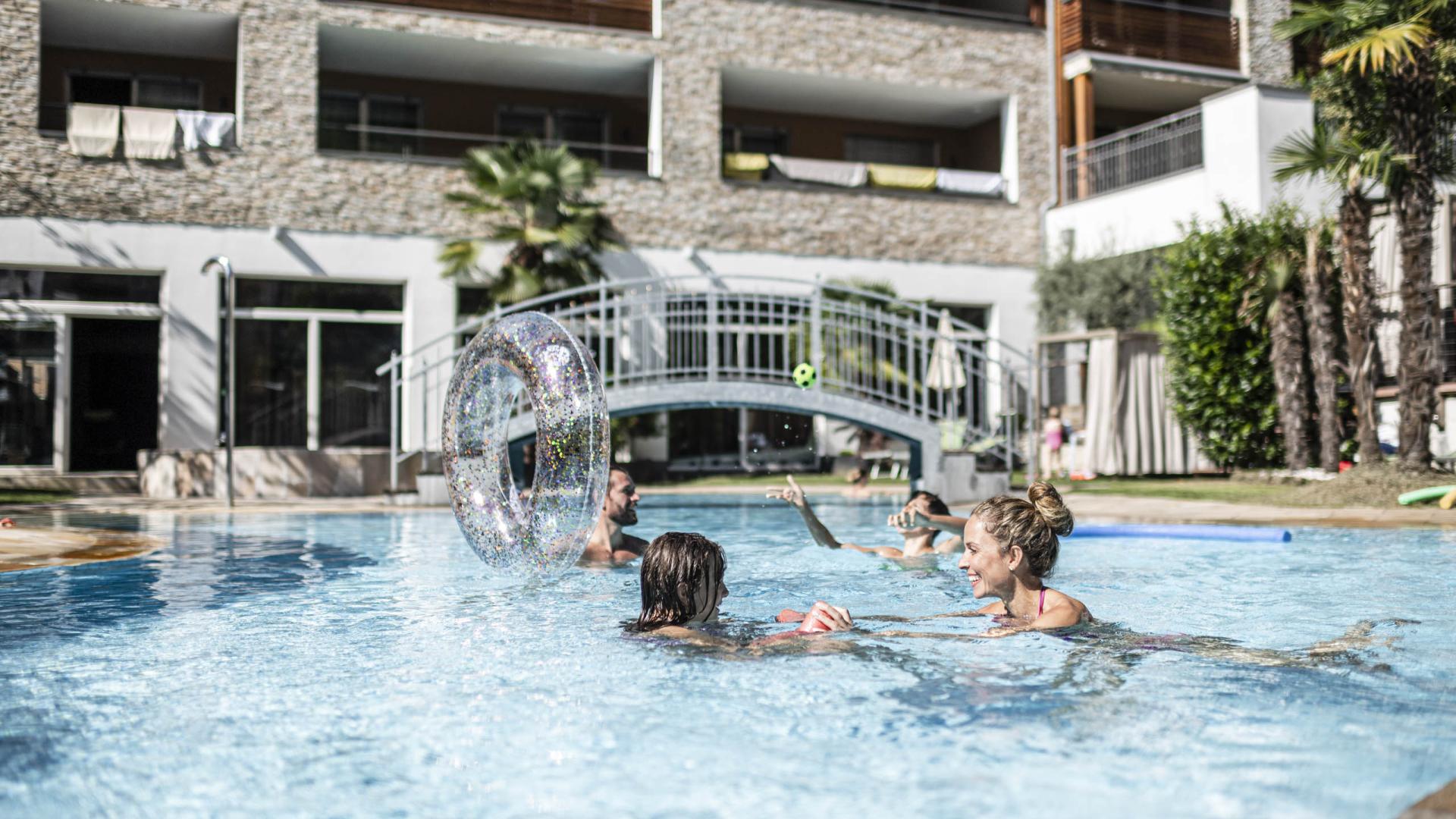 Family Summer feeling zwischen Bergen und Palmen