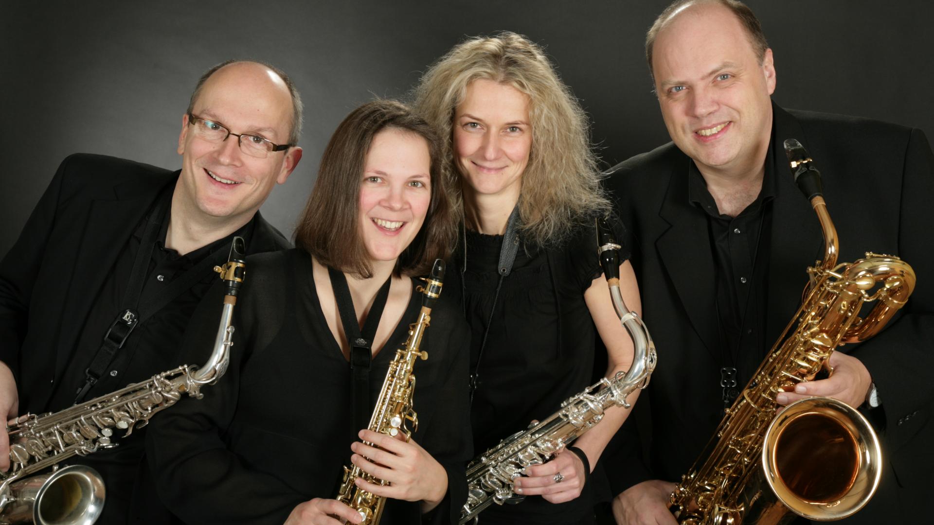 Art4Sax - Quartett aus zwei Männer und zwei Frauen