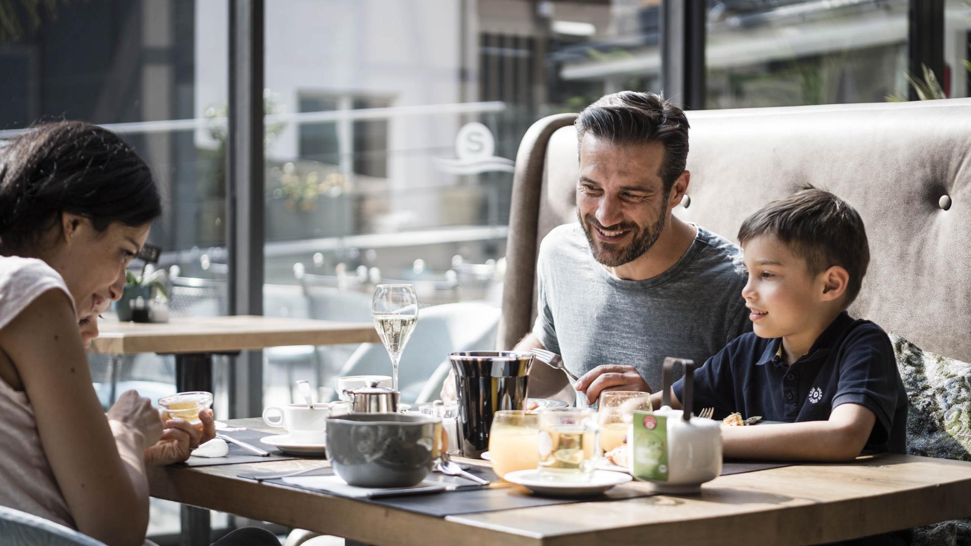 Vacanza con bambino piccolo