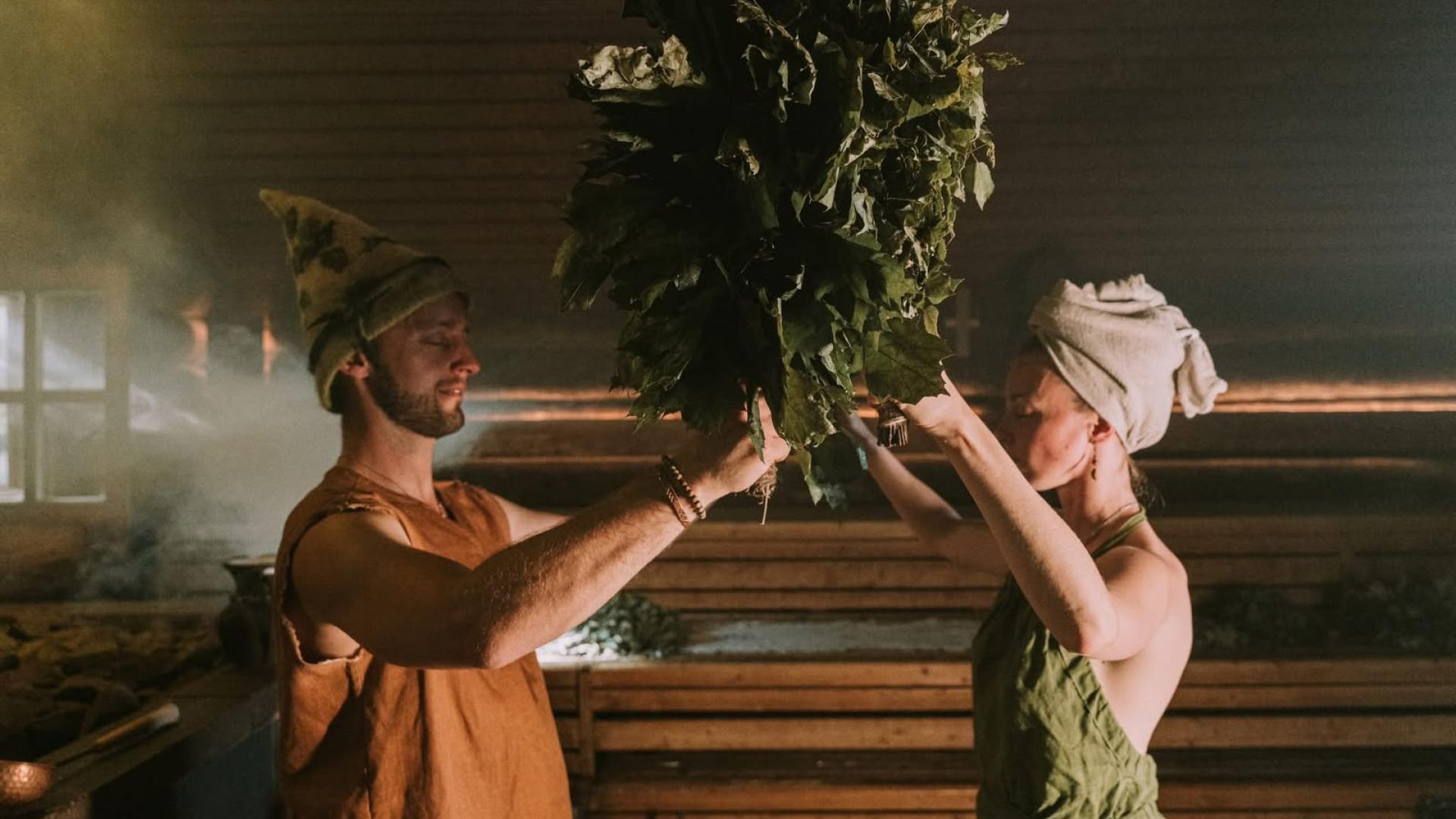 Sauna Herbal Cup