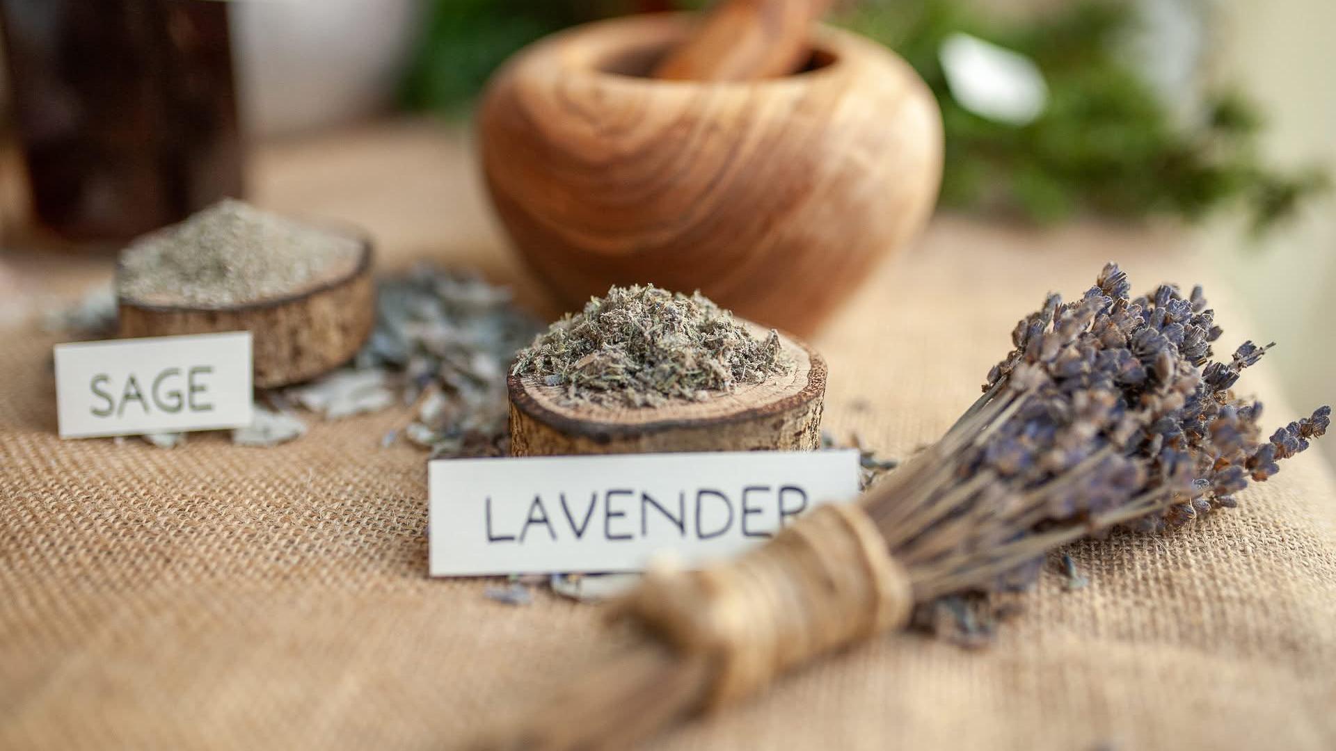 Sauna Herbal Cup