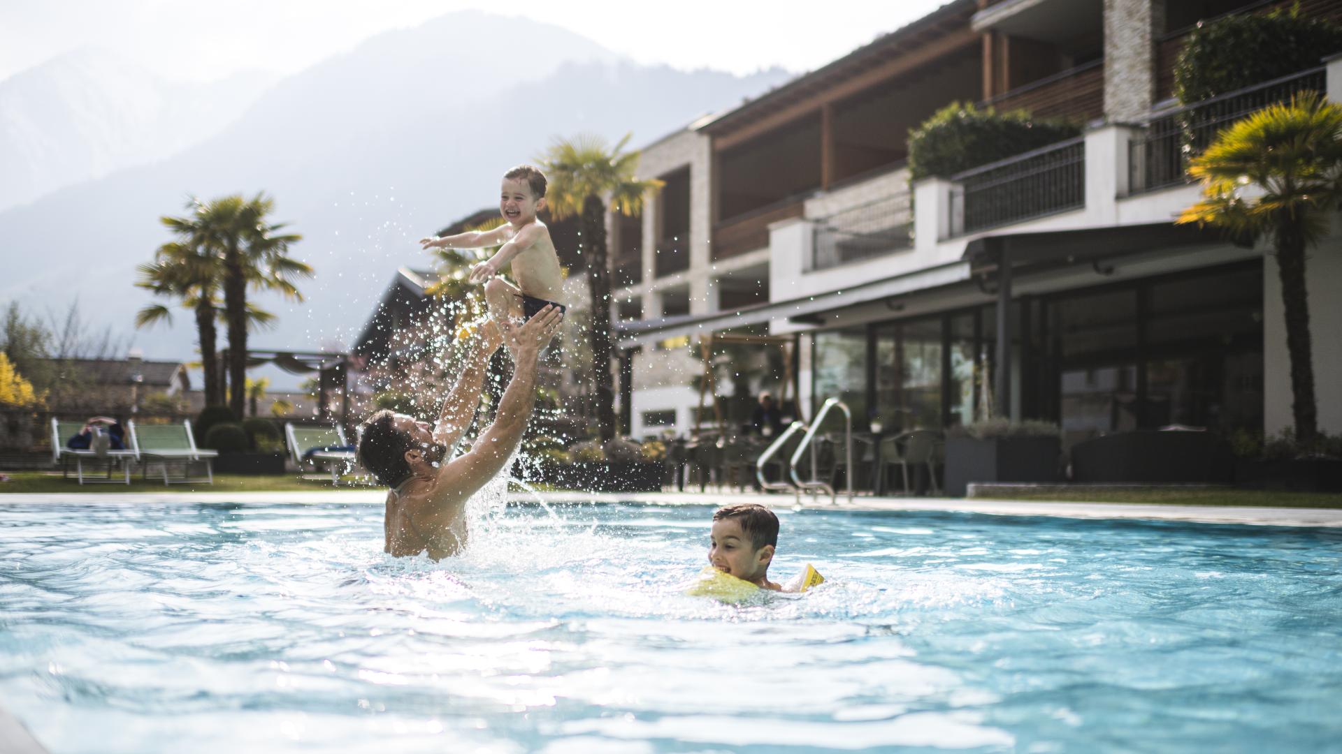 Vacanza di primavera in montagna