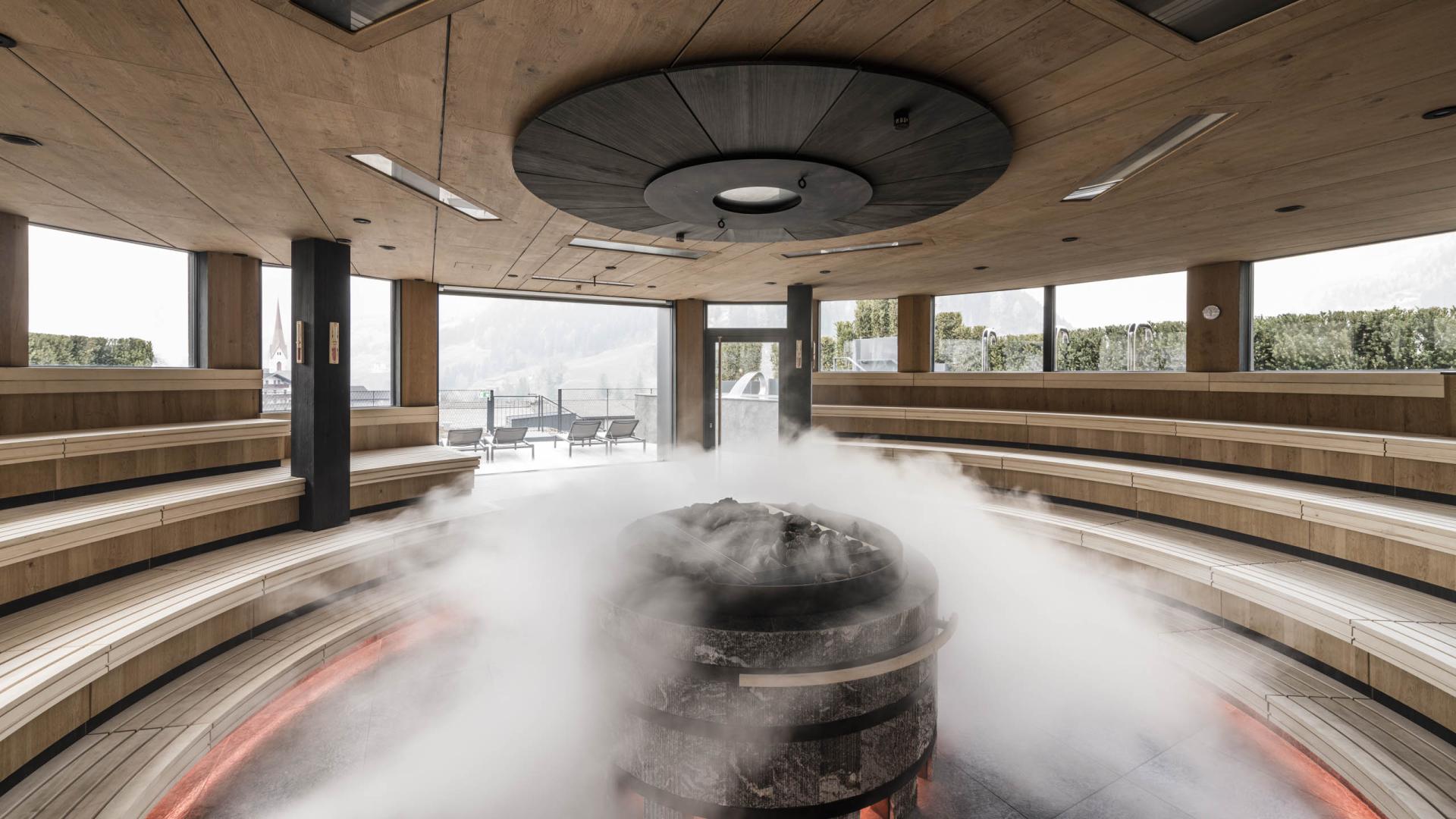Sauna Herbal Cup