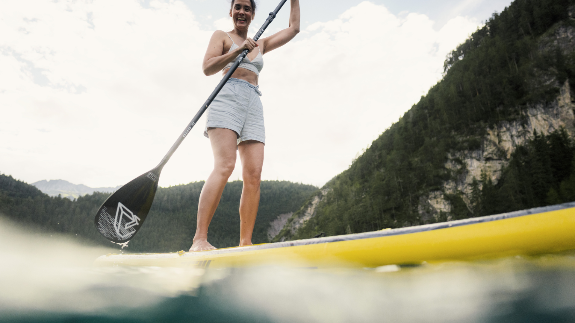 Stand-Up Paddling 