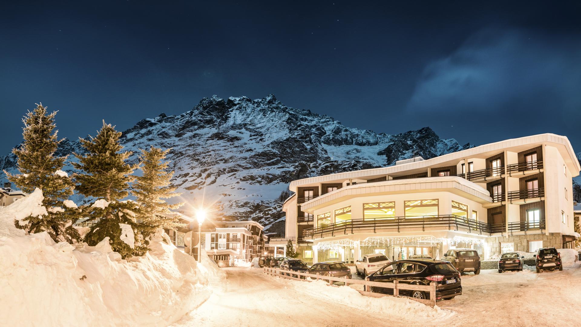 Cervinia, si parte