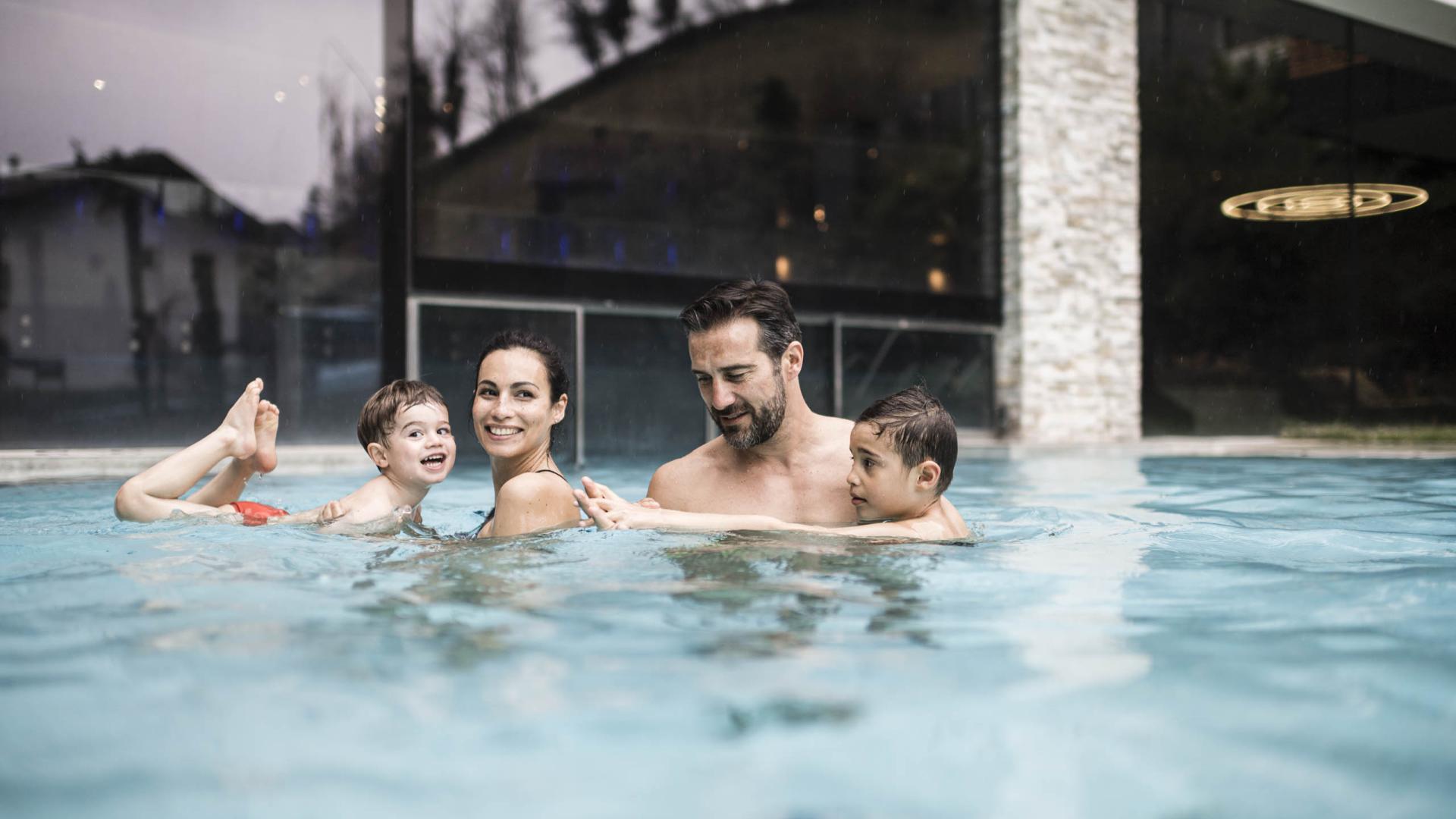 Vacanza con bambino piccolo
