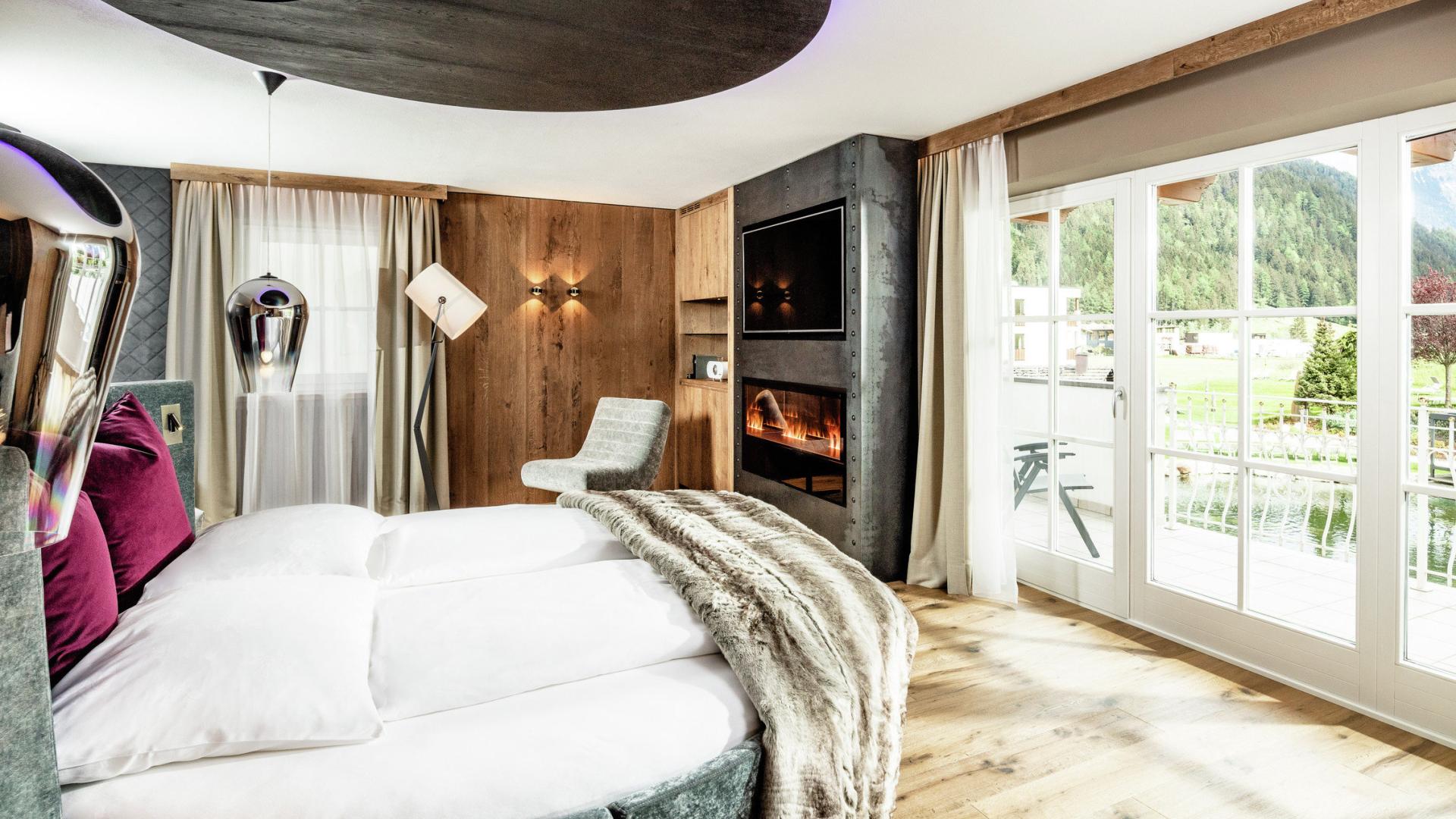 Romantic Suite mit Bio-Sauna